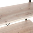 thumbnail image 3 of SAFAVIEH Chantel 5-Tier Etagere Red Maple, 3 of 3