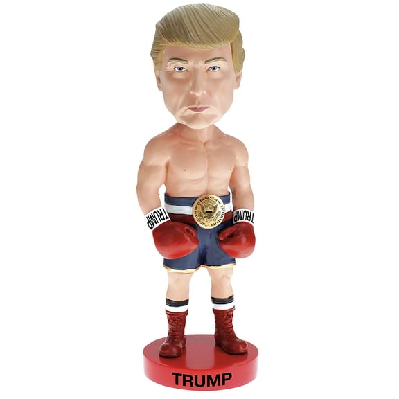 Royal Bobbles Donald Trump Boxing Gear Bobblehead