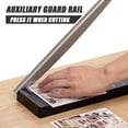 thumbnail image 4 of Tiagowell Guillotine Paper Cutter with Safety Guard and Blade Lock, 12" Cutting Length, 4 of 6