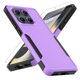 thumbnail image 1 of Funda para Motorola Edge 2025 de Yuanming, color morado, grado militar, 1 of 7