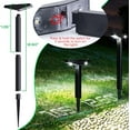 thumbnail image 2 of ROSHWEY 4PCS Bright Solar Path Lights, Solar Sidewalk Lights Outdoor Waterproof, Sidewalks Lights for Pathway, Lawn, Patio, Yard, Garden Decor Light, Cool Light, 2 of 6