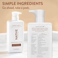thumbnail image 4 of Limpiador facial nativo, gel de limpieza facial hidratante, 360 ml (paquete de 2), 4 of 6