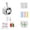 White, variant on Mini Printer, Bluetooth Portable Inkless Thermal Pocket Sticker Printer, Sticker Maker Machine for Notes Journal Gift
