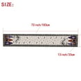 thumbnail image 2 of Reusable Trick or Treat Halloween Pumpkin Ghost Table Runner Flax Halloween Tablecloth Table Cover STYLE 8, 2 of 8