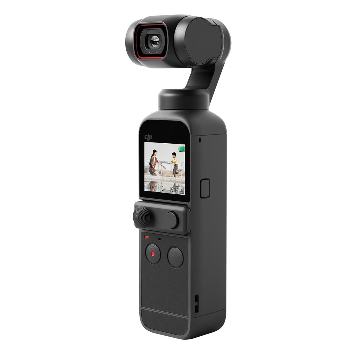 DJI Pocket 2 Gimbal Camera Creator Combo - Bundle with 128GB microSD Card,  Flexible Tripod