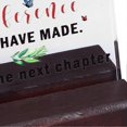 thumbnail image 1 of Clear Desk Decorative Sign Rustic Style Innovative Thickened Wooden Base Acrylic Retirement Table Sign, 1 of 3