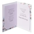 thumbnail image 2 of American Greetings Mother's Day Card for Mom, Modern Layered Florals with Ribbon Accent, Includes Envelope, 2 of 4