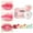 A,B,C,D, variant on pstuiky Cover Girl Lipstick Long Lasting, Moisturizing Fruity Lip Balm Moisturizing Moisturizing Lip Care Lip Liner and Lipstick Combo