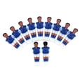thumbnail image 4 of Futbolín de mesa perfecl 11x para hombres Accesorios de futbolín Azul, 4 of 8