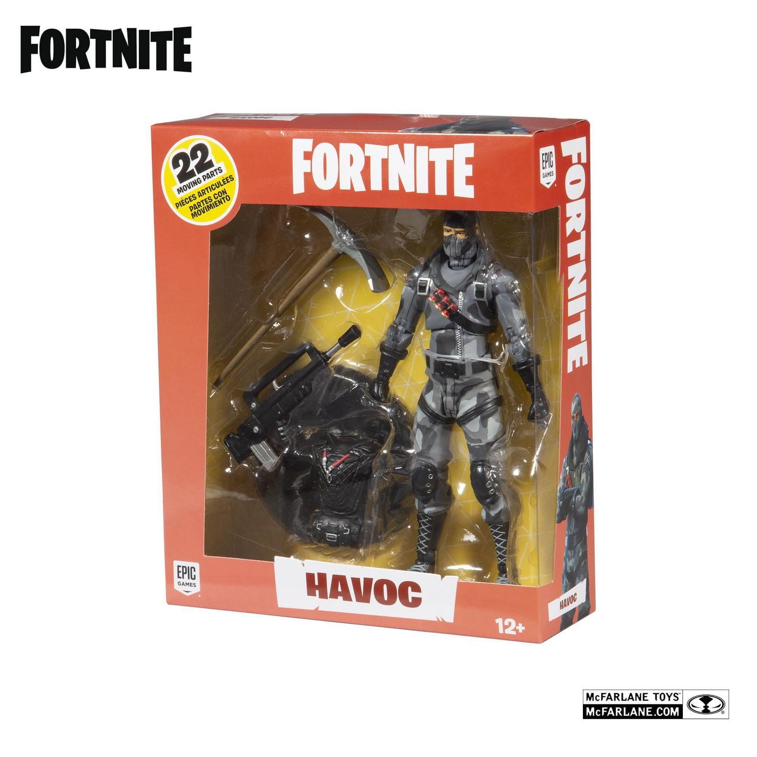 McFarlane Fortnite Havoc Figurine de Collection de 7"