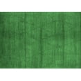 thumbnail image 1 of Ahgly Company Indoor Rectangle Oriental Emerald Green Industrial Area Rugs, 2' x 3', 1 of 4