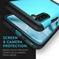 thumbnail image 4 of TUDIA Merge OnePlus Nord Case Military Grade Dual Layer Drop Protection - Blue, 4 of 7