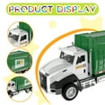 thumbnail image 3 of BESTSKY Toy Cars,Alloy Car Toys for Babies,Engineering Series Pull Back Cars,yellow1, 3 of 7