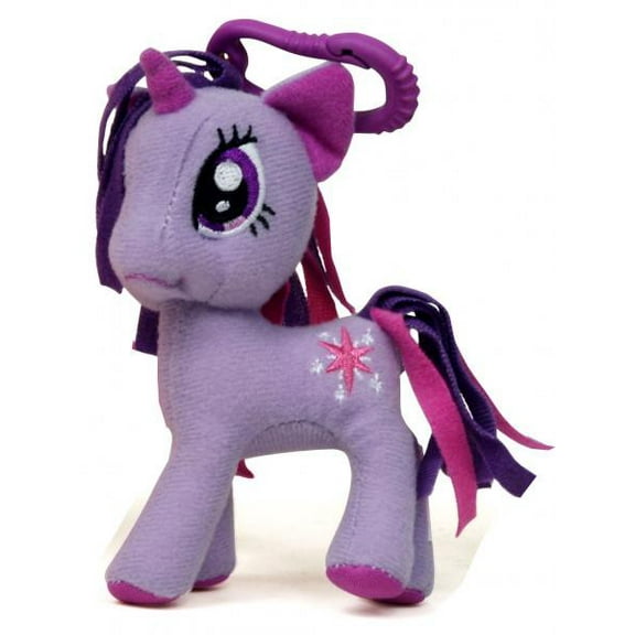 My Little Pony Friendship is Magic 3 Inch Twilight Sparkle 3 Plush Clip