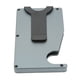 thumbnail image 2 of Tarjetero antirrobo, tarjetero de aleación de aluminio, caja de metal para tarjetas de crédito, tarjetero de aleación de aluminio, multifuncional, 2 of 12