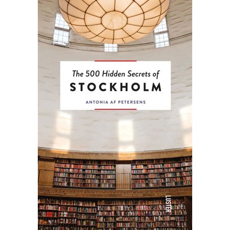 Pre-Owned The 500 Hidden Secrets of Stockholm (Paperback) 9460582184 9789460582189