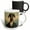 Multicolor, variant on 3drose, Traditional Formal Portrait of a Dobermann, 11oz Magic Transforming Mug