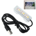 thumbnail image 4 of Aquarium USB Light, Plastic Fish  USB Light  For Aquatic Plants Landscape Green,Red,Yellow,Blue, 4 of 8