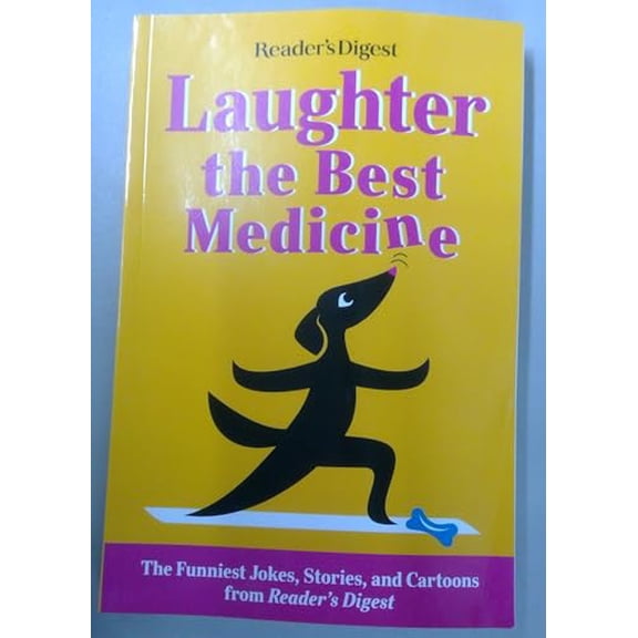 Pre-Owned Laughter the Best Medicine - The Funniest Jokes, Stories, and Cartoons from Reader's Digest Paperback