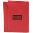 thumbnail image 3 of Alpine Swiss Men RFID Leather Wallet Slim Front Pocket Wallet Business Card Case, 3 of 6
