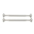 thumbnail image 2 of Stainless Steel Rear Dog Bone Drive Shaft, Pressure Resistance RC Rear Dog Bone Shockproof Durable  For Mini-T 2.0 For 1/18 RC Car, 2 of 8
