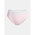 thumbnail image 6 of No Boundaries Stretch Ribbed Hipster Panties, 5-Pack, Women's, 6 of 8