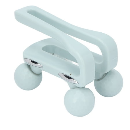 Garosa Massage Ball Roller Roller Massager Four Wheels Handheld Manual Universal Body Massage Equipment