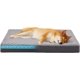 thumbnail image 1 of Orthopedic Cooling Dog Bed for Large Dogs, 47" XL Memory Foam Dog Bed with Waterproof Liner, Gel-Infused Support for Joint Pain, Washable Crate Mat Fits Pets Up to 110 lbs, 1 of 5