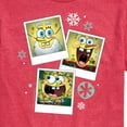 thumbnail image 3 of SpongeBob SquarePants - Christmas Photo Collage - Men's Short Sleeve Graphic T-Shirt, 3 of 6