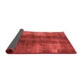 thumbnail image 2 of Ahgly Company Indoor Round Oriental Red Industrial Area Rugs, 3' Round, 2 of 4