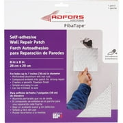 1 PK, FibaTape FDW6714-U-FibaTape 8 In. x 8 In. Wall & Ceiling Self-Adhesive Drywall Patch
