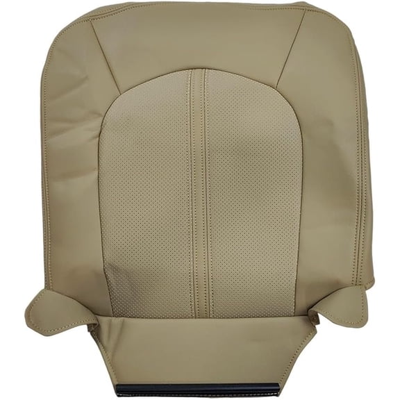 Driver Bottom Leather Seat Cover Tan Replacement for 2008-2013 Cadillac CTS
