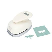 Bira Craft 2 inch Dragonfly 3 Lever Action Craft Punch for Paper Crafting Scrapbooking
