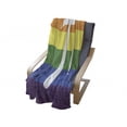 thumbnail image 3 of Pi Soft Flannel Fleece Throw Blanket, White Special Number on Rainbow Colors Lines Inspired Background Gay Math LGBT, Cozy Plush for Indoor and Outdoor Use, 50" x 70", Multicolor, by Ambesonne, 3 of 5