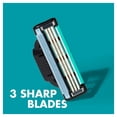 thumbnail image 2 of Hojas de afeitar Gillette Mach3 para hombre, 8 recambios, 2 of 7