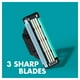 thumbnail image 2 of Hojas de afeitar Gillette Mach3 para hombre, 8 recambios, 2 of 7