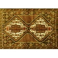 thumbnail image 1 of Ahgly Company Indoor Rectangle Persian Yellow Traditional Area Rugs, 5' x 8', 1 of 4