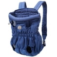 thumbnail image 1 of Pet Outdoor Carrier Bags Portable Lightweight Breathable Mesh Backpack Oxford Cloth Travel Bag For Dog Cat He Qiyong unisex, 1 of 2