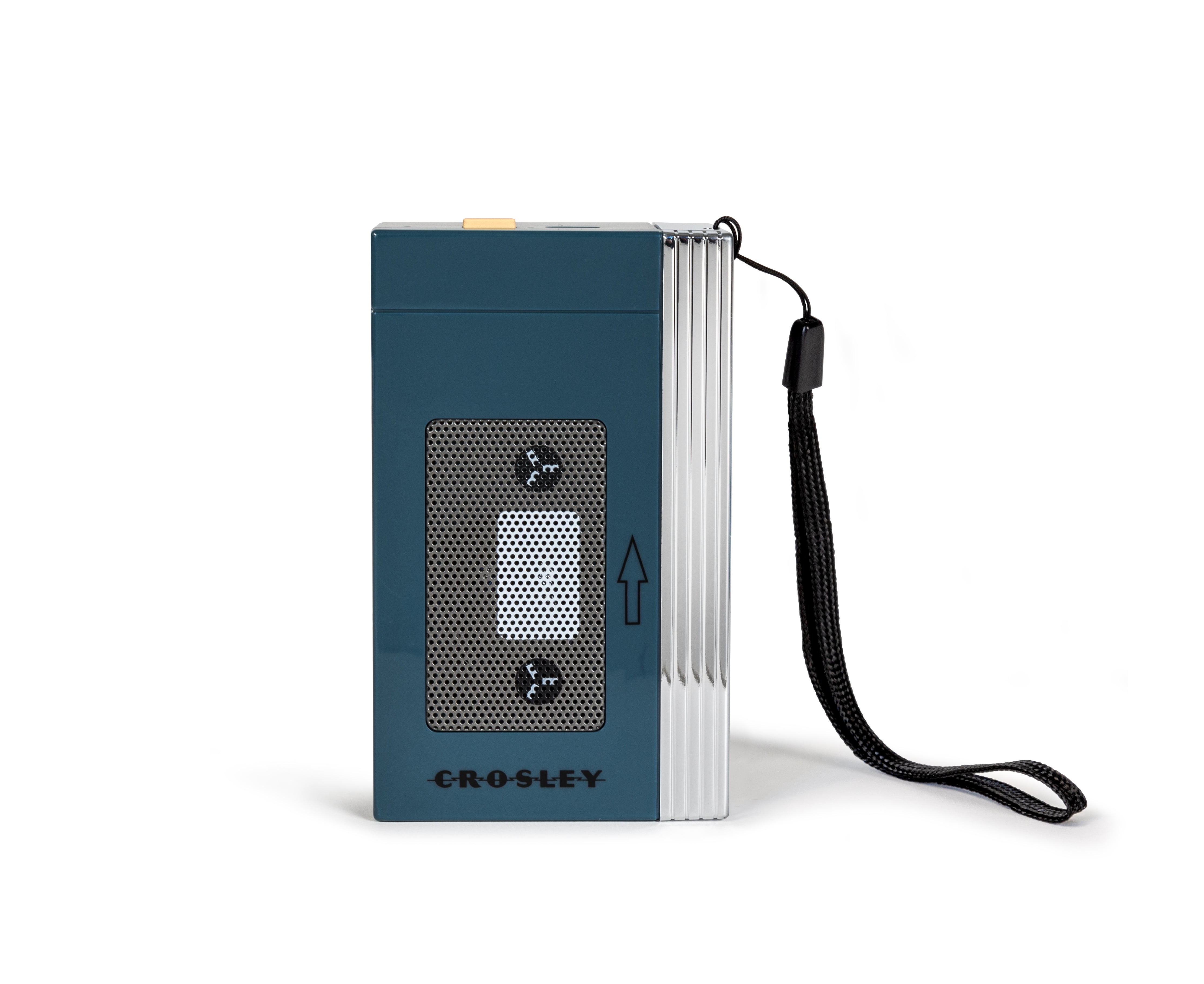 Crosley Mini Retro 80's Portable Bluetooth Speaker, Wireless with Microphone, Vintage