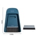 thumbnail image 3 of Mini Cleaning Brush and Dustpan Set | Plastic Desktop Cleaning Kit | Wet and Dry Use | Dual Brush Heads | Space-Saving Storage | 1 Piece | 7.67 x 5.43 x 1.42 in | 110g, 3 of 6