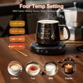 thumbnail image 2 of Calentador de tazas de café Bsigo You are Awesome de 14 onzas con taza de cerámica, 2 of 7