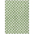 thumbnail image 2 of Addison Rugs Chantille Indoor/Outdoor Transitional Geometric Green Machine Washable Rectangle Rug, 3' x 5', 2 of 8
