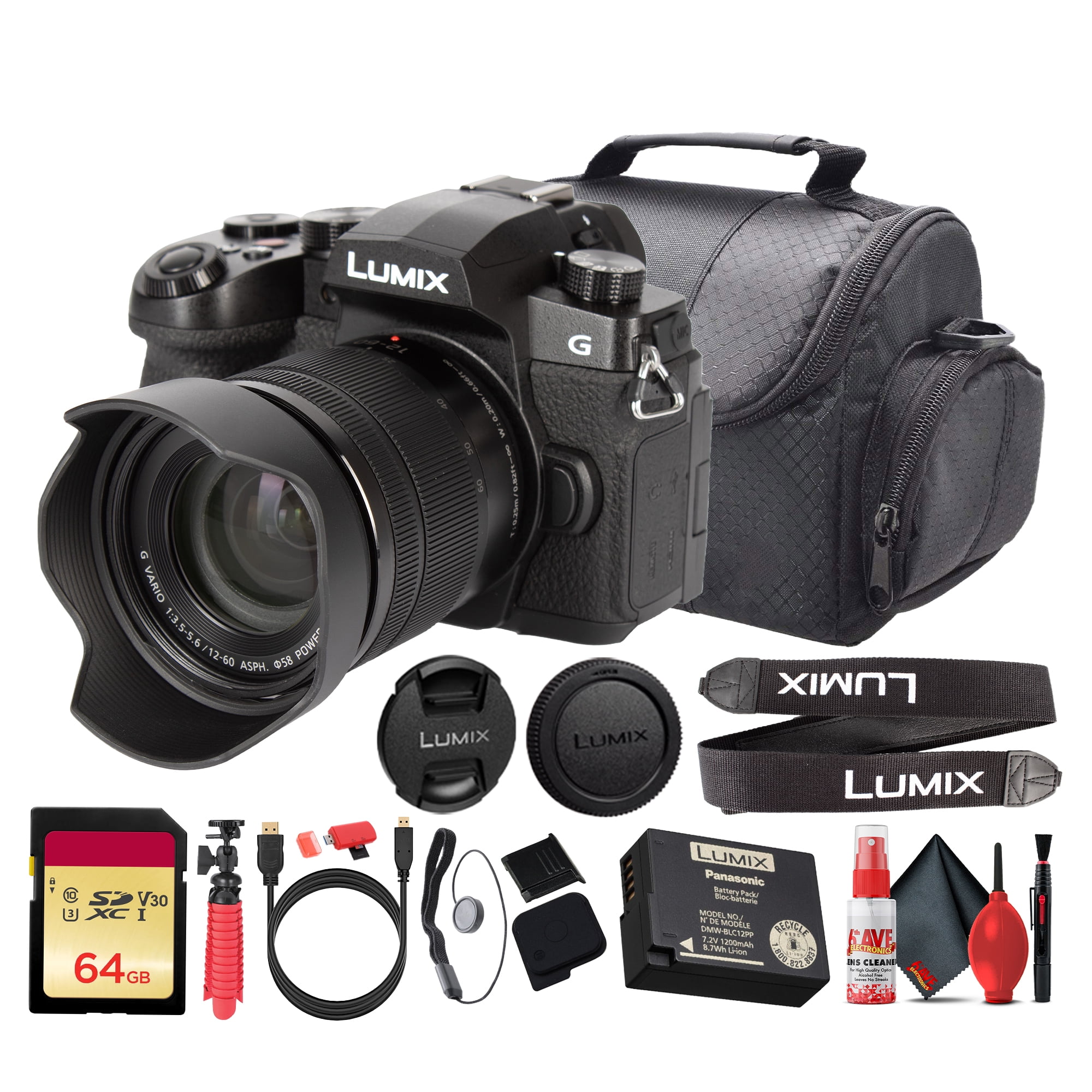 【セット】LUMIX GH6 ＋バッテリーなど　ショット数586枚 Panasonic LUMIX GH6 Mirrorless Camera, Micro 4/3 Body, 5.7K Video