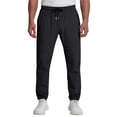 thumbnail image 3 of Men's Quick Dry Athletic Pants Lightweight Elastic Waist Workout Pants with Zipper Pockets for Gym Running Sports, 3 of 5