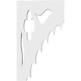 thumbnail image 3 of 5/8"W X 6 1/2"D X 11"H Wellington Architectural Grade PVC Bracket, 3 of 11