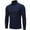 Brown, variant on ZCFZJW Mens Basic Turtleneck Long Sleeve Casual Soft Comfy Stretch Basic T-Shirts Knitted Thermal Pullover Tops Solid Color Bottoming Shirt Blue M
