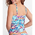 thumbnail image 5 of High-Neck Underwire Tankini Top Swimsuit, 5 of 6