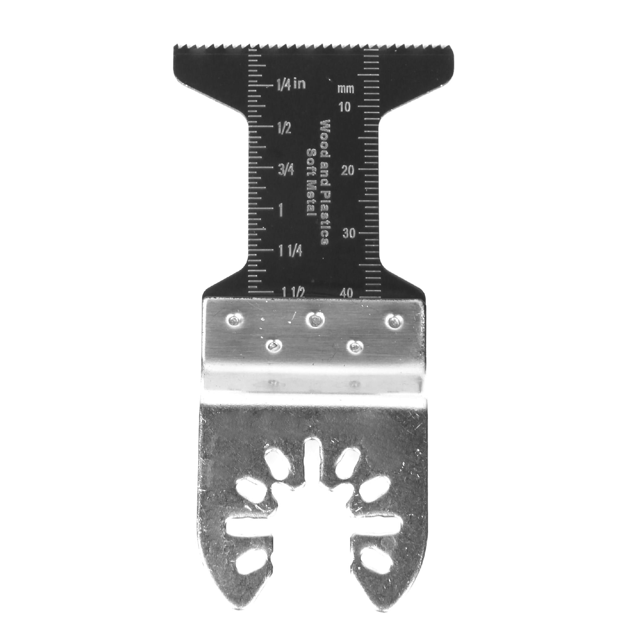 WEN 6-Piece Oscillating Multi-Tool Bi-Metal Wood and Metal Cutting Blade Set