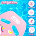 thumbnail image 3 of Swim Kickboard MoKo Cartoon, entrenamiento de natación para niños, unicornio rosa, 3 of 7