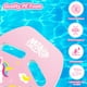 thumbnail image 3 of Swim Kickboard MoKo Cartoon, entrenamiento de natación para niños, unicornio rosa, 3 of 7